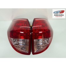 MATSUBA Toyota Rav-4 2006 - 2007 Stop Lambası Sağ - Sol Takım ( 2 Adet Stop )