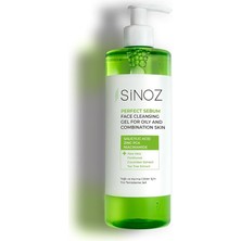 Misda Store Yağlı ve Karma Ciltler Için Sebum Dengeleyici Yüz Temizleme Jeli 400 ml