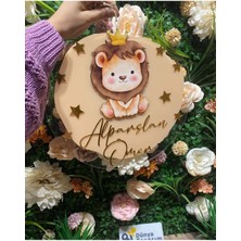 YD Shop Uv Baskı Kapı Süsü & 10 Adet Uv Baskı Pleksi Magnet Söz, Nişan, Nikah, Düğün, Kına, Doğum 10 Adet