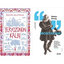 Alfa Yayınları Yeryüzünün Kalbi + Montaigne