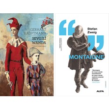 Alfa Yayınları Sevgili Wanda + Montaigne