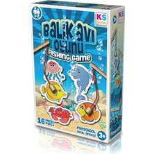 Games Fishing Game (Balık Tutma) 46 Parça Eğitici Oyun