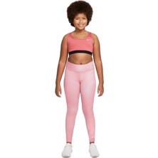 Nike One Çocuk Spor Taytı Pembe DJ5901-622