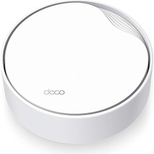 Misda Store Deco X50-POE 1-Pack, AX3000 Mbps, Poe Destekli, Dual-Band, 2,5gbps Ethernet Portu, 150 Cihaza Kadar Bağlantı, 230 M² 'ye Kadar Kapsama, Mobil Uygulama ile Kolay Kurulum, Wi-Fi 6 Mesh Sistemi