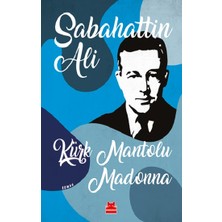 Kırmızı Kedi Yayınevi Kürk Mantolu Madonna