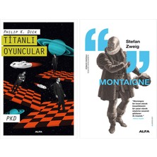 Alfa Yayınları Titanlı Oyuncular + Montaigne