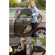 Misda Store Araba Araç Oto Yan Cam Güneşlik Örtü Perde Kılıf Güneşliği Araba Anne Bebek Emzirme Perdesi 1 Adet