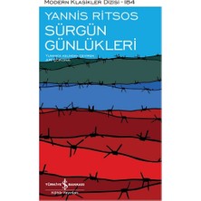 İş Bankası Kültür Yayınları Sürgün Günlükleri