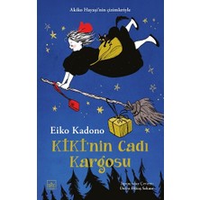 İthaki Yayınları Kiki’nin Cadı Kargosu 1