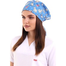 Dijital Unisex Desenli Bone - 6501 Küçük Patiler