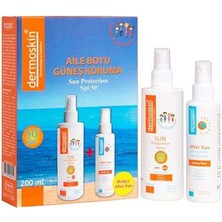 Misda Store Sun Spf 50 Aile Hediyeli Paket 1 Paket (1 x 100 Ml)