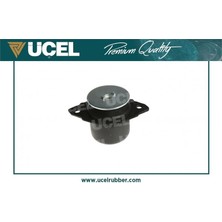 Üçel Kauçuk UCEL-61102 - Sanzıman Takozu Sol Arka Caddy Iı Passat Iıı Polo Classıc