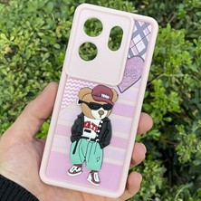 CepStok Infinix Zero 30 4g Kılıf Ayıcıklı Darbe Önleyici Silikon Kapak