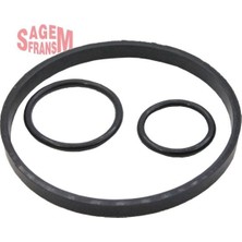 Sagemfrans 210258 - Yağ Filtre Manşon Contası Tk Clıo-Kangoo 1.5 K9K