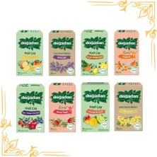 Doğadan Bitki Çayları 8'li Tadım Seti