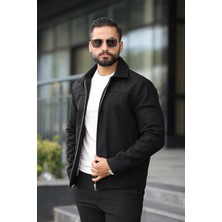 Classics Men Claassics Men Erkek Oversize Kısa Kaşe Kaban Ceket - 7435