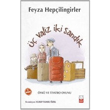 Kırmızı Kedi Yayınevi Üç Valiz, Iki Sandık