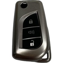 Space Füme Anahtar Kabı Corolla Y.m / SYPD80-13