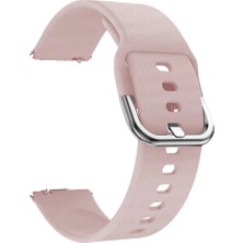 MobaxAksesuar Honor Magic 2 46MM Mi Watch Color Kordon Silikon Bileklik Kopçaklı Kordon Bhr