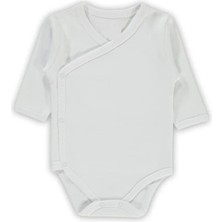 Minisoft 222 Bebek Çıtçıtlı Uzun Kollu Kundak Body