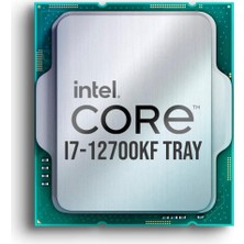 Intel Alder Lake I7-12700KF 3.60GHZ 25MB 1700P Tray Işlemci