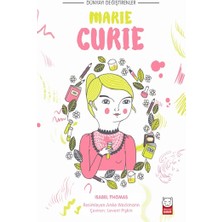 Kırmızı Kedi Yayınevi Dünyayı Değiştirenler - Marie Curie