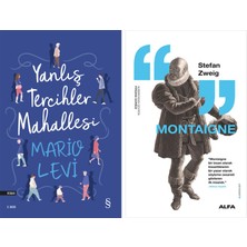 Alfa Yayınları Yanlış Tercihler Mahallesi + Montaigne