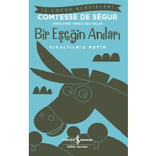 İş Bankası Kültür Yayınları Bir Eşeğin Anıları (Kısaltılmış Metin )