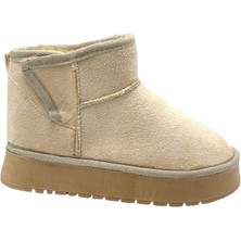 Kindep Içi Kürklü Hafif Çocuk Bot Bej