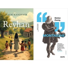 Alfa Yayınları Reyhan + Montaigne