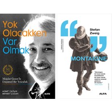 Alfa Yayınları Yok Olacakken Var Olmak + Montaigne