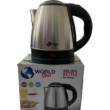 Kablosuz Sıcak Su Isıtıcı, 1,2 Litre, Ev ve Otel World Star