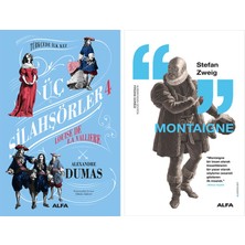 Alfa Yayınları Üç Silahşörler 4 - Louise De La Valliere + Montaigne