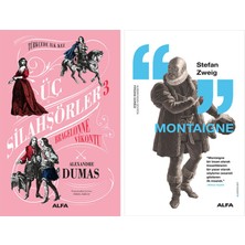 Alfa Yayınları Üç Silahşörler 3 - Bragelonne Vikontu + Montaigne