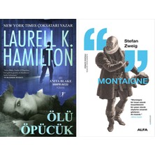 Alfa Yayınları Ölü Öpücük + Montaigne