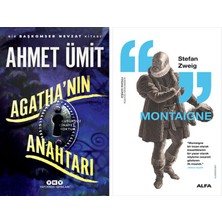 Alfa Yayınları Agatha’nın Anahtarı + Montaigne