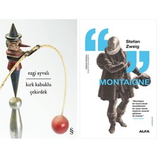 Alfa Yayınları Kırk Kabuklu Çekirdek + Montaigne
