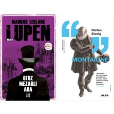 Alfa Yayınları Otuz Mezarlı Ada - Arsen Lüpen + Montaigne