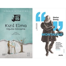 Alfa Yayınları Kızıl Elma + Montaigne