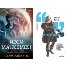Alfa Yayınları Neon Mahkemesi + Montaigne