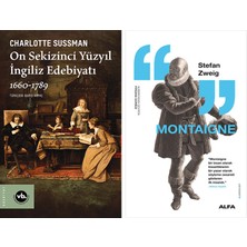 Alfa Yayınları On Sekizinci Yüzyıl Ingiliz Edebiyatı + Montaigne