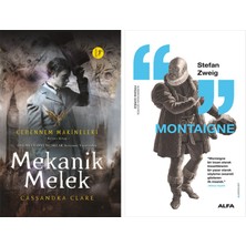 Alfa Yayınları Mekanik Melek (Ciltli) + Montaigne