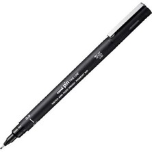 Uni-Ball Çizim Kalemi Akrilik Uçlu Fine Line Pin 0.9 mm Siyah Pın 09-200(S)
