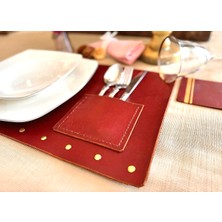 Raff House Red Line 2 Hakiki Deri Amerikan Servis Takımı