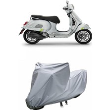 Vespa Gts 300 Supertech Arka Çanta Uyumlu Ultra Kalın Motosiklet Brandası