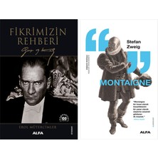 Alfa Yayınları Fikrimizin Rehberi - Gazi Mustafa Kemal + Montaigne