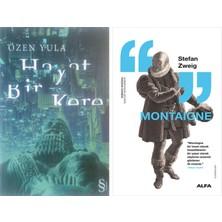 Alfa Yayınları Hayat Bir Kere + Montaigne