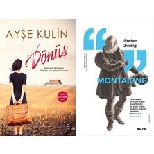 Alfa Yayınları Dönüş + Montaigne