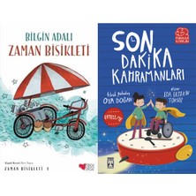 Can Yayınları Zaman Bisikleti 1 (Bilgin Adalı) ve Son Dakika Kahramanları (Oya Doğan)