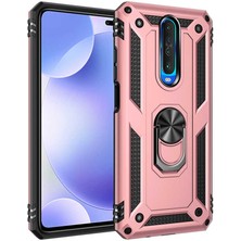 Zore Xiaomi Poco X2 Kılıf Nxxa Vega Kapak-Rose Gold